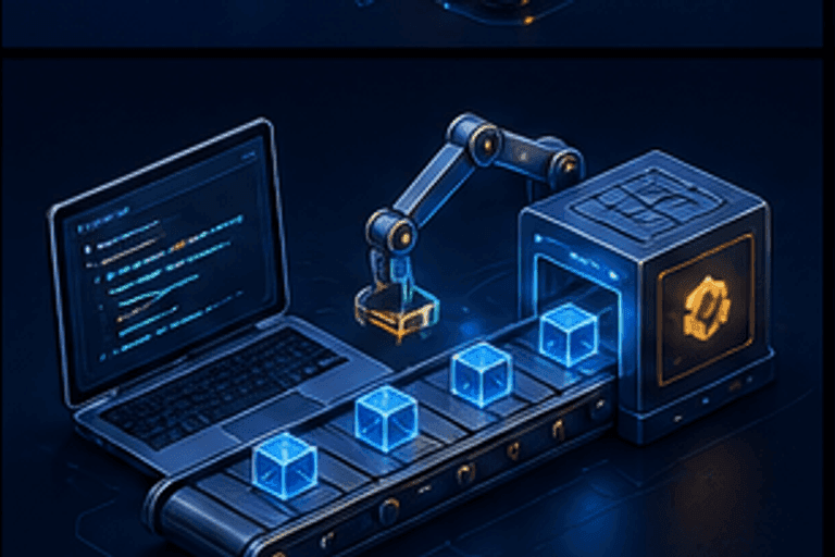 Visual for Module 8: Copilot and Claude for QE Productivity