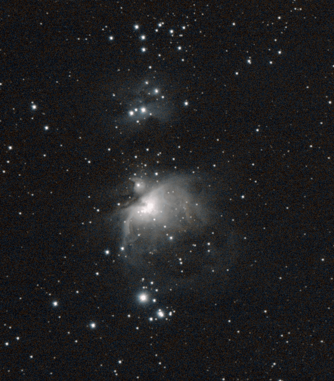 Orion Nebula photographed by Jhilam Bera